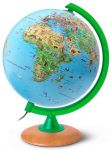 Kinder-Leuchtglobus KS2525 von Rthgloben Tierglobus Globus Welt der Tiere Kinderglobus 30cm mit Begleitheft Kids Globe